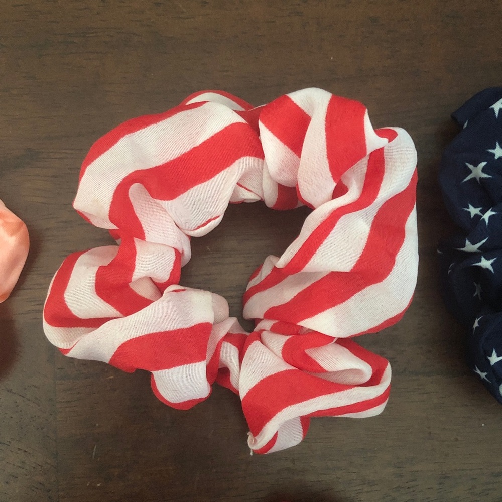 🍄 Women's Hair Scrunchie Set - Picture 3 of 8
